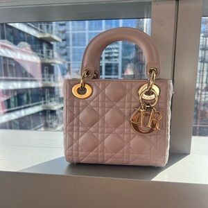 Dior Lady Dior Mini Bag